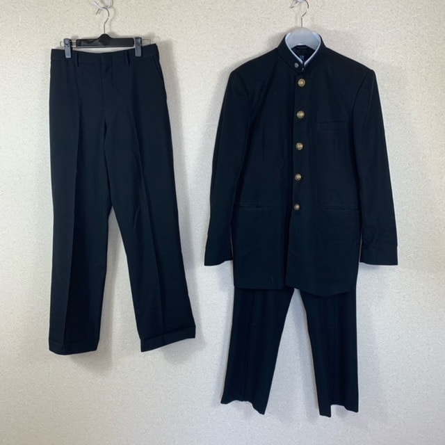 習志野 高校 制服 終了しました 習志野高校 男子制服 詰襟 4点 千葉県 