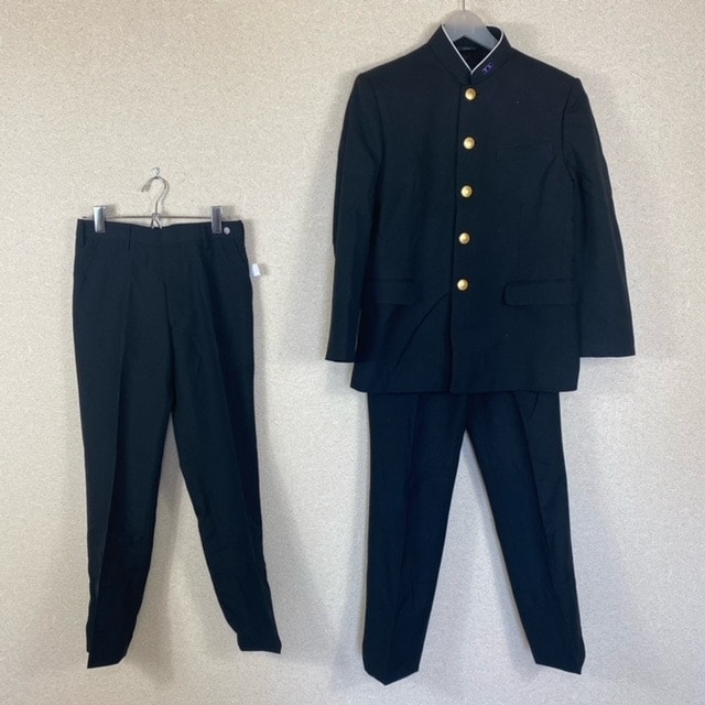 中古 琴似工業高校 制服 上下 6点 北海道 北海道札幌琴似工業高校 男子制服 | 高校制服 | 中古制服