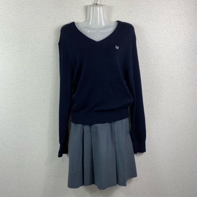 2点 秋田県 秋田県立西目高校 女子制服 | 高校制服 | 中古制服は制服 