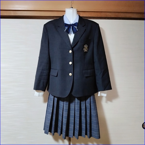 16点 東京都 明治大学付属八王子高校 女子制服 旧：明治大学付属中野