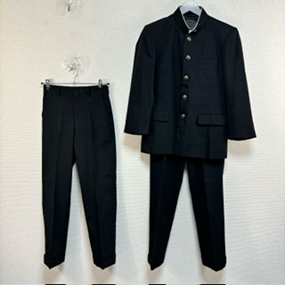 5点 茨城県 取手市立戸頭中学校 男子制服 | 中学校制服 | 中古制服は