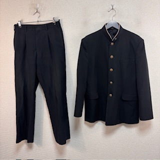 2点 群馬県 群馬県立伊勢崎商業高校 男子制服 | 高校制服 | 中古制服 