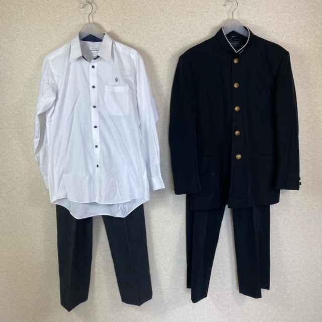 （値下げ）新宮高校男子制服中古 6点 福岡県 福岡県立新宮高校 男子制服 | 高校制服 | 中古制服は制服