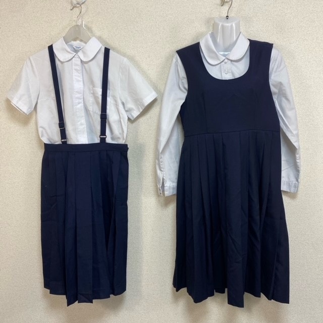 4点 熊本県 熊本市立帯山中学校 女子制服 | 中学校制服 | 中古制服は 