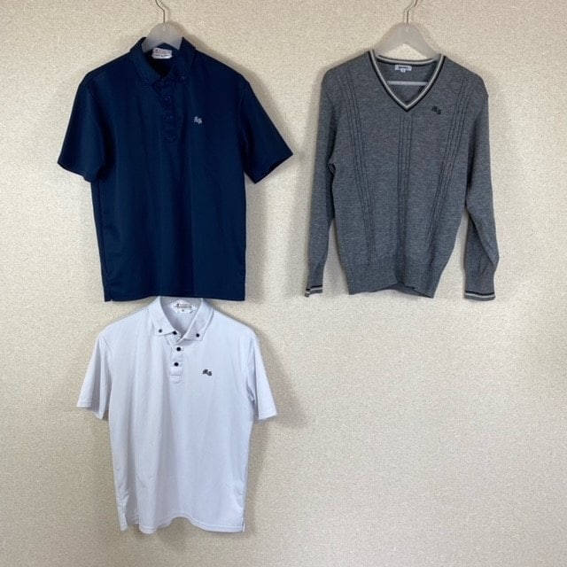 三浦学苑高等学校  ポロシャツ  制服  男性用 3点 神奈川県 三浦学苑高校 男子制服 | 高校制服 | 中古制服は制服