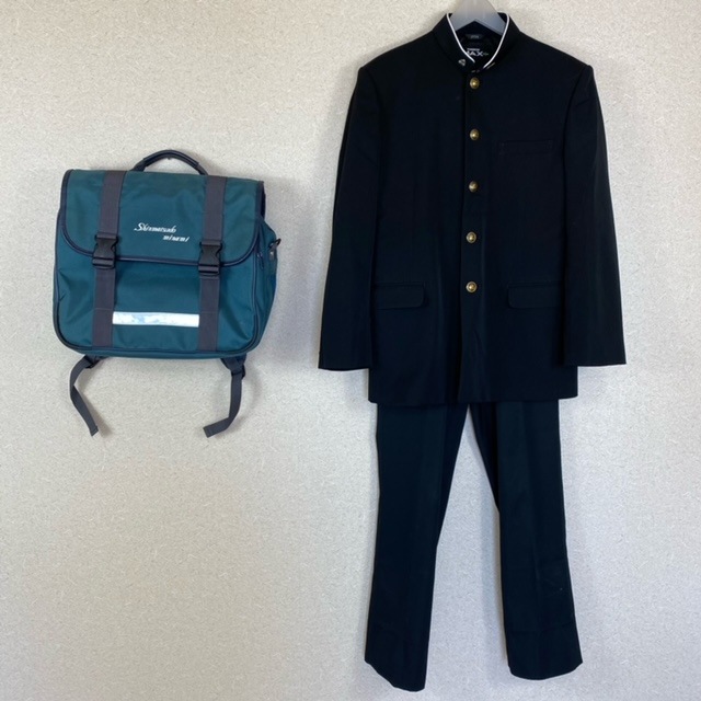 3点 千葉県 松戸市立新松戸南中学校 男子制服 | 中学校制服 | 中古