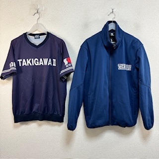 Takashi Miyazaki　滝川第二高校野球部 ユニフォーム通常生地 高校野球】滝川二の服部大輔新監督が公式戦初采配勝利 平安2年夏に