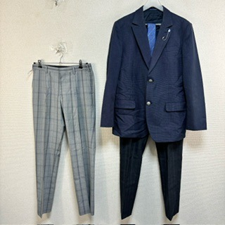 英真学園　男子制服　冬夏服（大阪　高校） 10点 大阪府 英真学園高校 男子制服 | 高校制服 | 中古制服は制服