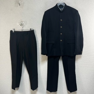 千代中学校　男子制服 グンジンヤ_千代中学校