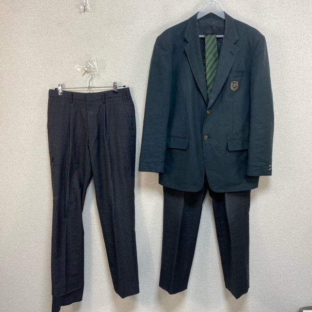 5点 北海道 北海道札幌西陵高校 男子制服 | 高校制服 | 中古制服は