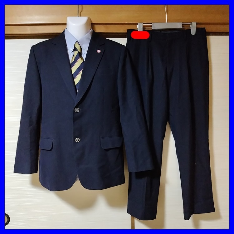 7点 福島県 福島県立喜多方桐桜高校 男子制服 | 高校制服 | 中古制服は