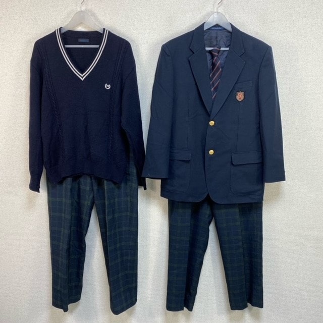 水島工業高校【メンズ】制服　4点セット 4点 岡山県 岡山県立水島工業高校 男子制服 | 高校制服 | 中古制服は