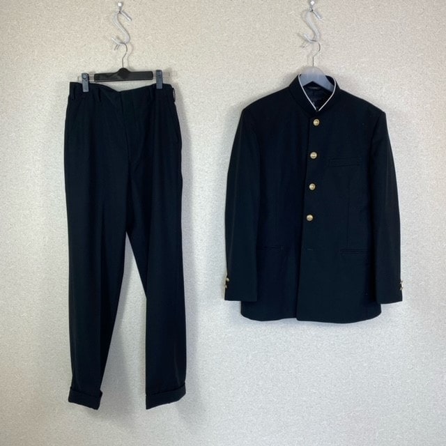 伊丹南中学校上着 2点 兵庫県 伊丹市立南中学校 男子制服 | 中学校制服 | 中古制服は