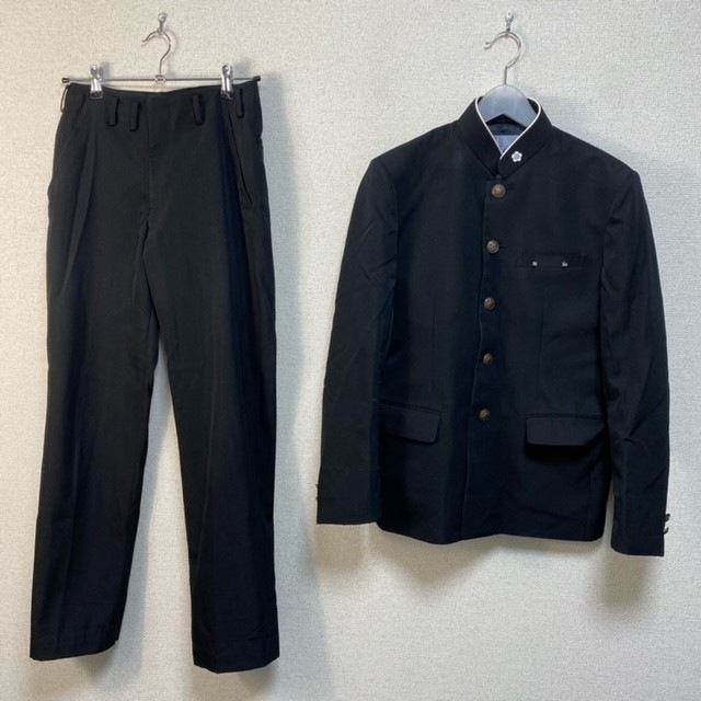江別第2中学校　男子制服　 江別第2中学校男子制服 (よっし～) 野幌のスーツの中古・古着あげます