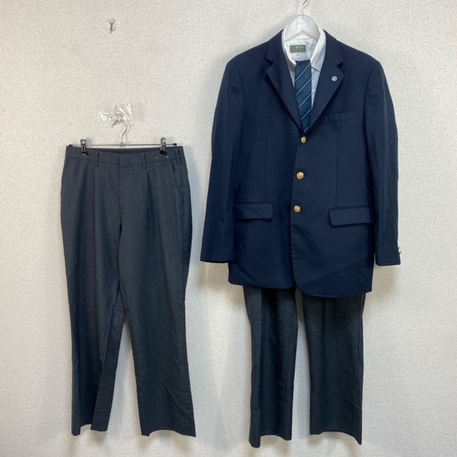 県立吉野川高校 制服 男子用 8点 徳島県 徳島県立吉野川高校 男子制服 | 高校制服 | 中古制服は