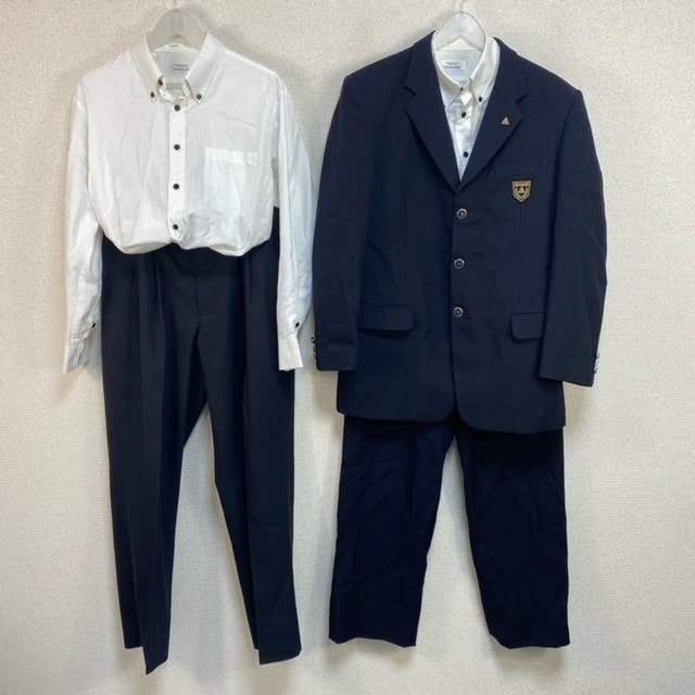 八女高校　男子制服　募集 7点 福岡県 福岡県立八女高校 男子制服 | 高校制服 | 中古制服は制服