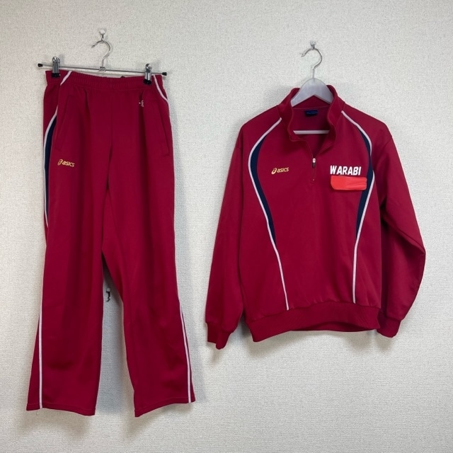 【オーダー】園　制服　体操服　アルバムパーツ 中古】京都府 京都精華学園高等学校 女子制服 2点 (体操服 上