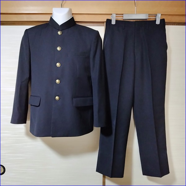 3点 北海道 千歳市立富丘中学校 男子制服 | 中学校制服 | 中古制服は