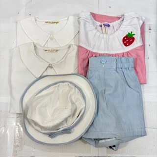 8点 慶応幼稚園 女子制服 | 幼稚園制服 | 中古制服は制服オークション