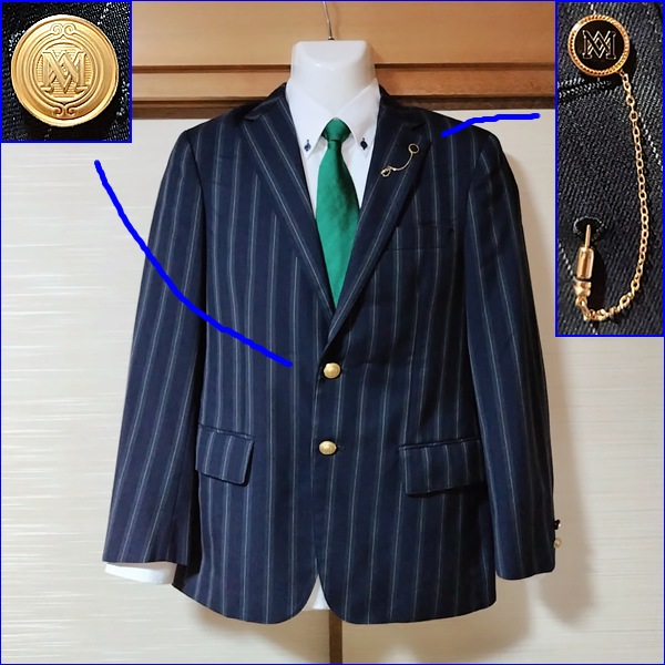 7点 大阪府 賢明学院中学校 賢明学院高校 男子制服 | 高校制服 | 中古