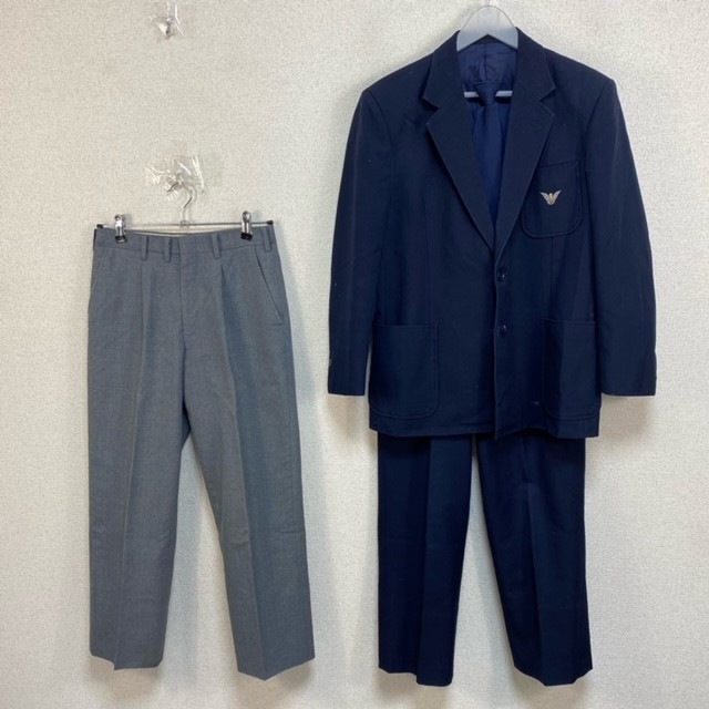 4点 東京都 品川区立荏原第一中学校 男子制服 | 中学校制服 | 中古