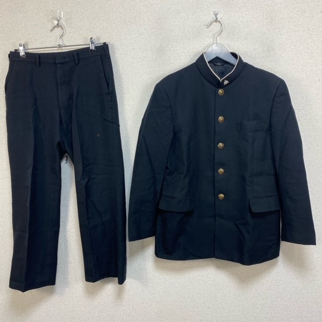 4点 福岡県 福岡県立八幡工業高校 男子制服 | 高校制服 | 中古制服は