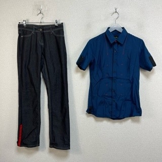 4点 マクドナルド制服 | 飲食店制服 | 中古制服は制服