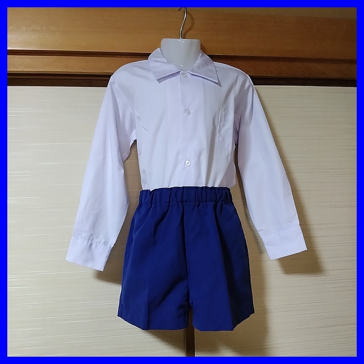 6点 大阪府 みつや・めぐみ幼稚園 男子制服 鞄 | 幼稚園制服 | 中古