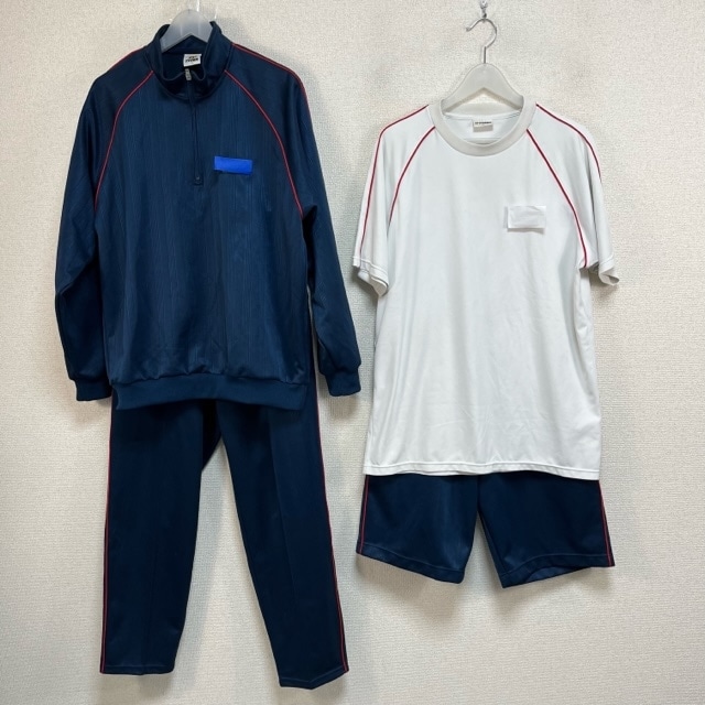 徳島科学技術高校　男子夏用体操服 6点 兵庫県 神戸市立科学技術高校 男子体操服 | すべての商品 | 中古