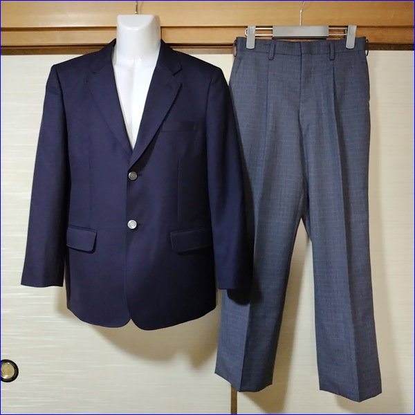 【‼︎お値段交渉可‼︎】未来工科高等学校　男子制服セット 沖縄県の工科 服/ファッションの中古が安い！激安で譲ります・無料で