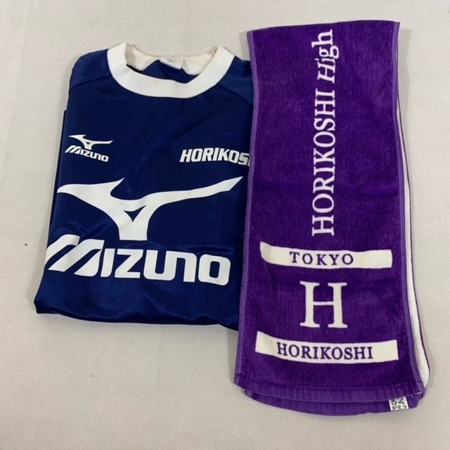 4点 東京都 堀越高校 男子サッカー部ユニフォーム | 高校制服 | 中古