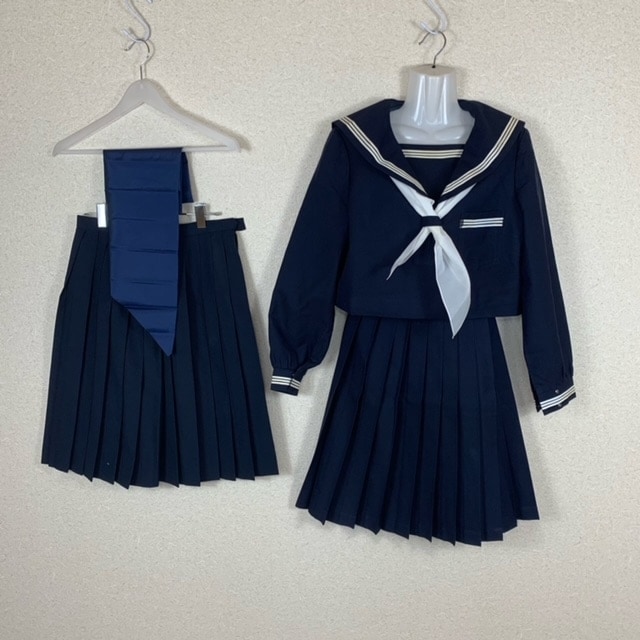 5点 長崎県 西海市立大瀬戸中学校 女子制服 【旧制服】 | 中学校制服