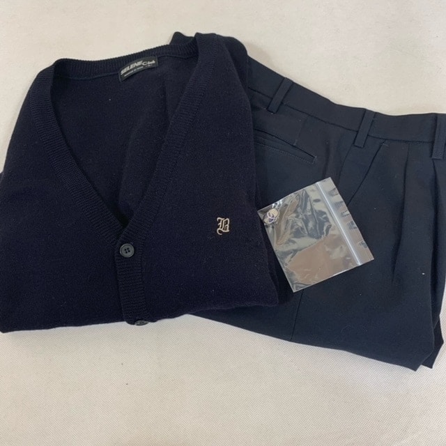 6点 新潟県 新潟市立万代高校 男子制服 | 高校制服 | 中古制服は制服