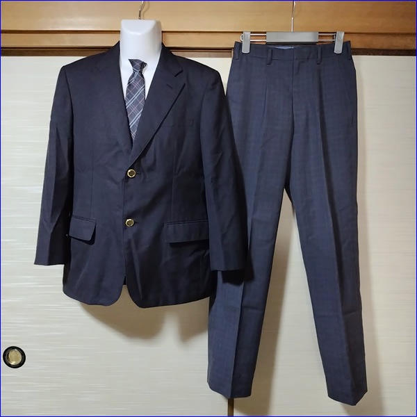 4点 東京都 足立区立新田学園中学部 男子制服 旧：足立区立新田中学校 