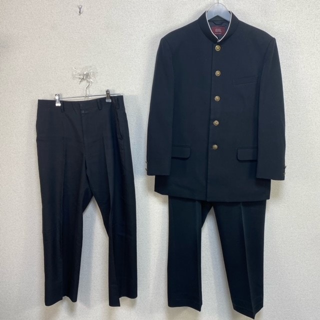 3点 鹿児島県 出水市立野田中学校 男子制服 | 中学校制服 | 中古制服