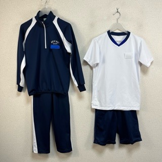 4点 愛知県 愛知教育大学附属名古屋中学校 男子体操服 | 中学校制服 