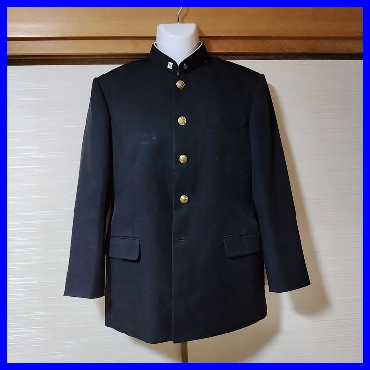 唐津商業高校男子制服 3点 佐賀県 佐賀県立唐津商業高校 男子制服 | 高校制服 | 中古制服は