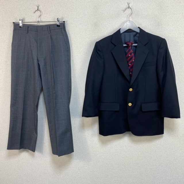 龍ヶ崎城ノ内中学校男子制服、体操着一式 3点 茨城県 龍ヶ崎市立城ノ内中学校 男子制服 | 中学校制服 | 中古