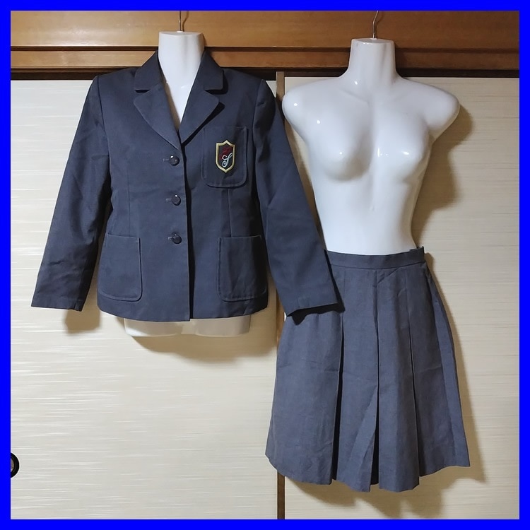 藤沢市　藤ヶ岡中学校　制服　男子　夏服冬服　4点セット 藤沢市藤ヶ岡中学校制服男子夏服冬服4点セット (ミッキー) 藤沢の