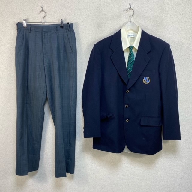 摂津高校男子制服