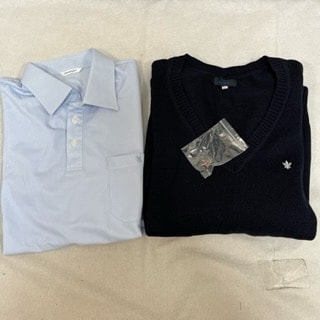 決まりました。 松戸馬橋高校制服 ブレザー ズボン ネクタイ