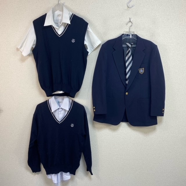10点 栃木県 宇都宮短期大学附属高校 男子制服 | 高校制服 | 中古制服