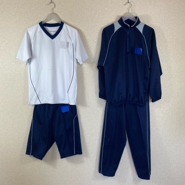 4点 大阪府 大阪府立港高校 男子体操服 | 高校制服 | 中古制服は制服