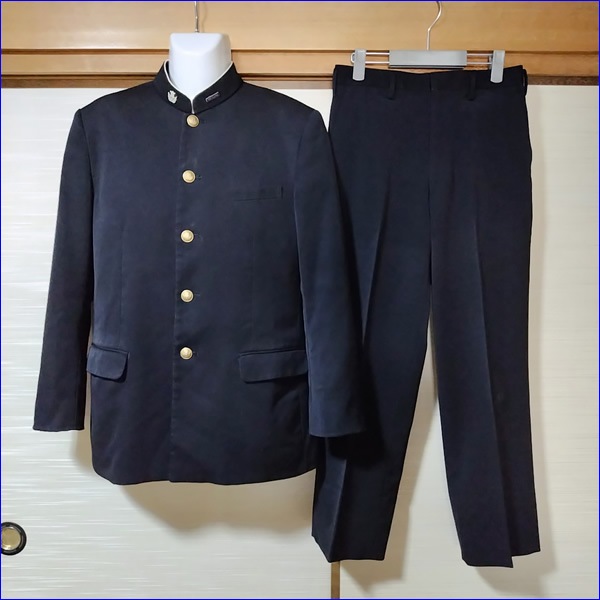 10点 兵庫県 兵庫県立龍野高校 男子制服 | 高校制服 | 中古制服は制服