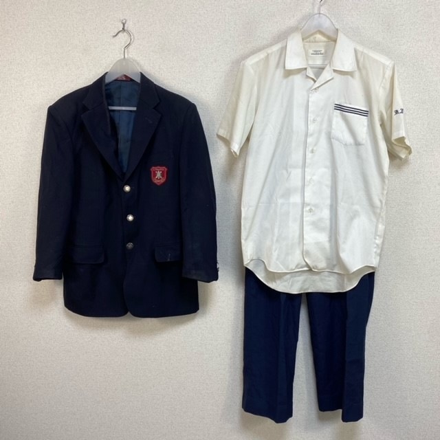3点 鹿児島県 鹿児島県立加世田常潤高校 男子制服 | 高校制服 | 中古
