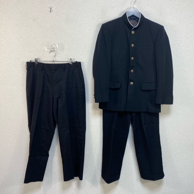 4点 大阪府 豊中市立第十五中学校 男子制服 | 中学校制服 | 中古制服 