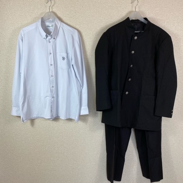 5点 福岡県 久留米学園高校 男子制服 | 高校制服 | 中古制服は制服 