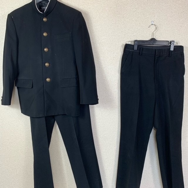 3点 福岡県 福岡市立席田中学校 男子制服 | 中学校制服 | 中古制服は