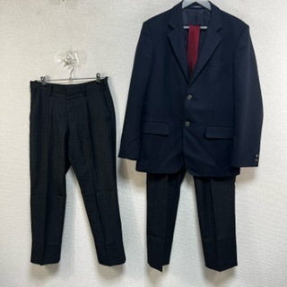 広島県立安芸府中高校男子制服上下（冬服） 新制服・新体操服完成！ - 最近の生徒の活躍 - 学校生活 - 広島県立