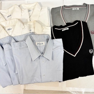 名古屋工学院専門学校 制服 7点セット(男性) 13点 名古屋工学院専門学校 男子制服 | 専門学校制服 | 中古制服は制服